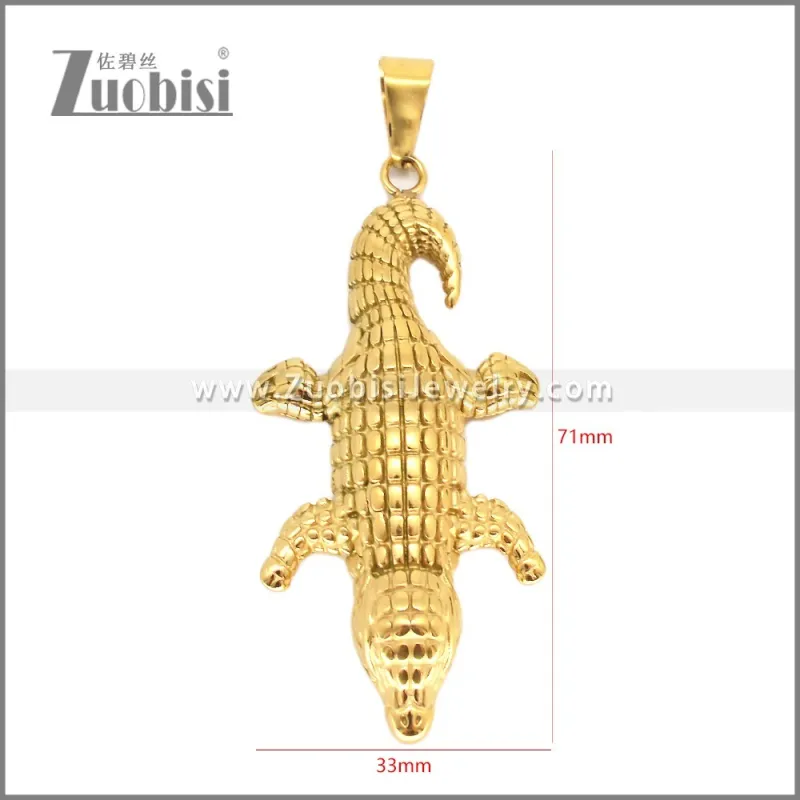 Stainless Steel Pendant p012543G