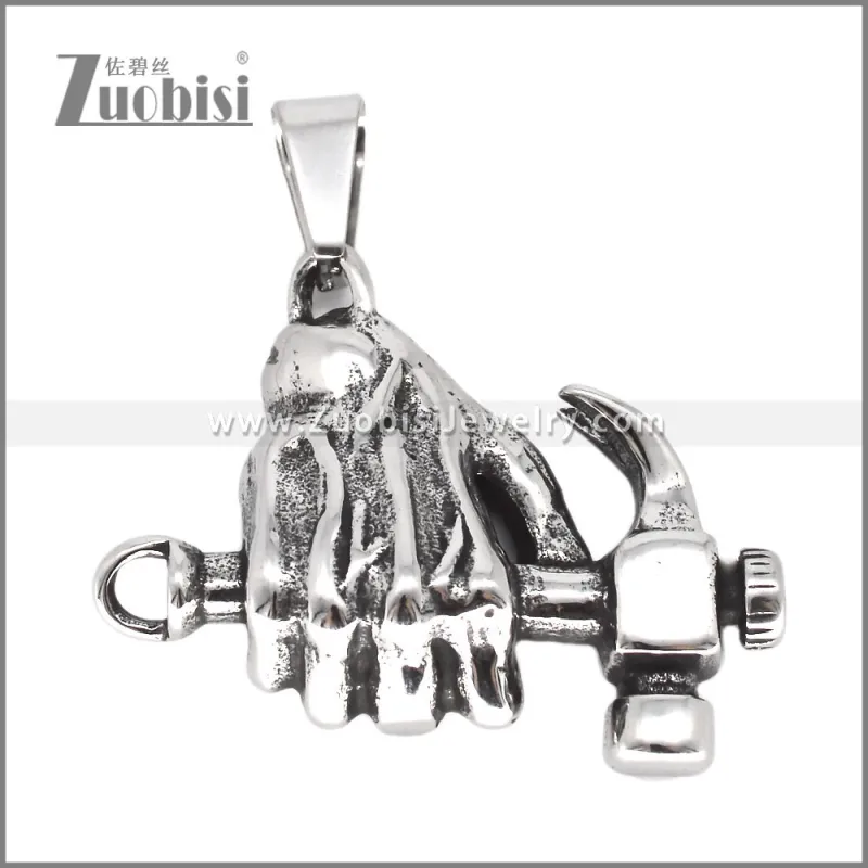 Stainless Steel Pendant p012535