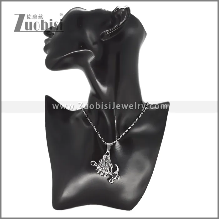 Stainless Steel Pendant p012535