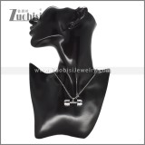 Stainless Steel Pendant p012526S