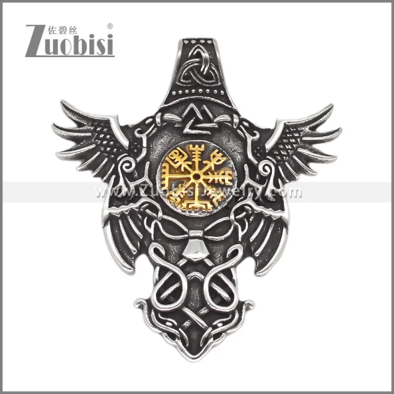 Stainless Steel Pendant p012534