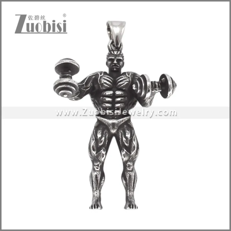 Stainless Steel Pendant p012533