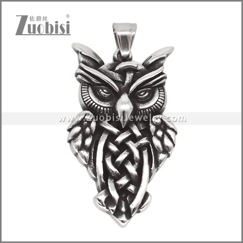 Stainless Steel Pendant p012527