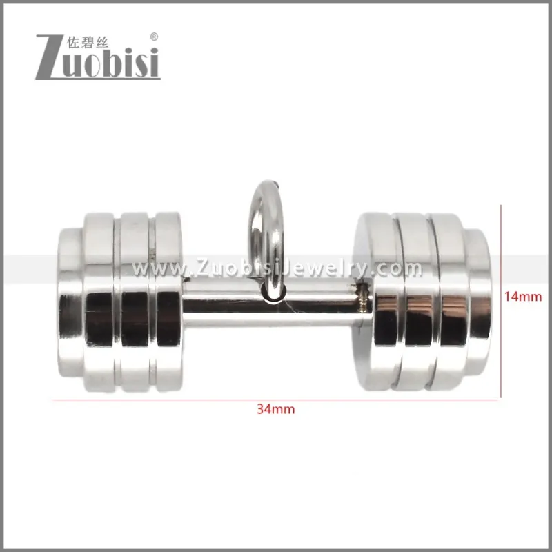 Stainless Steel Pendant p012526S