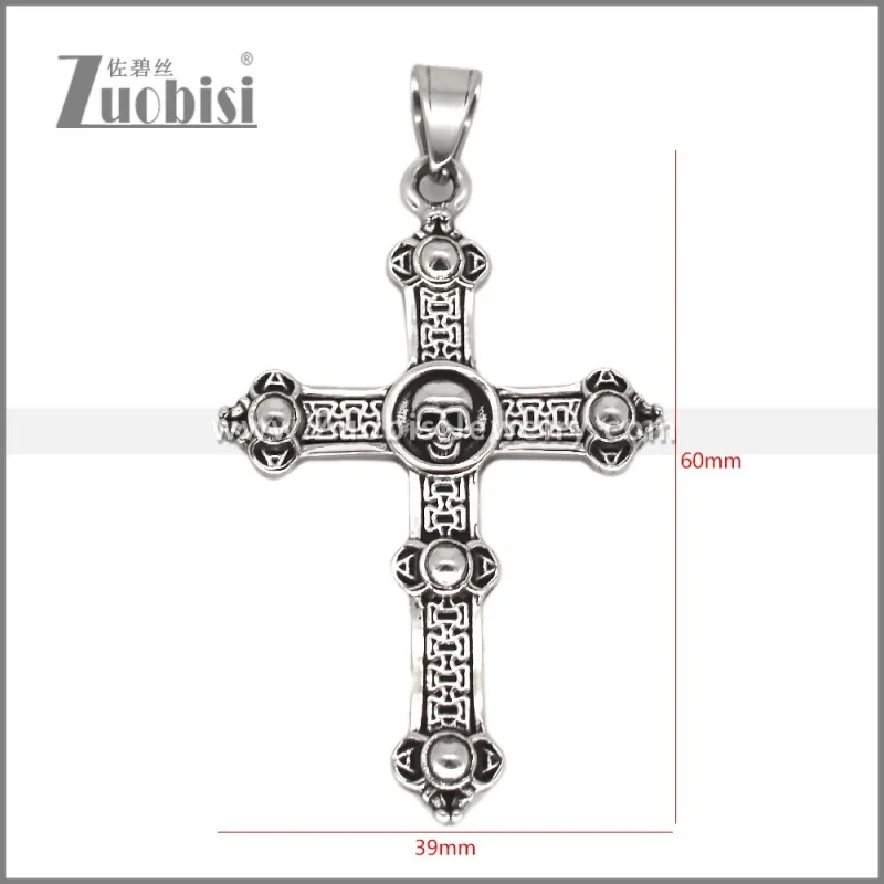 Stainless Steel Pendant p012523
