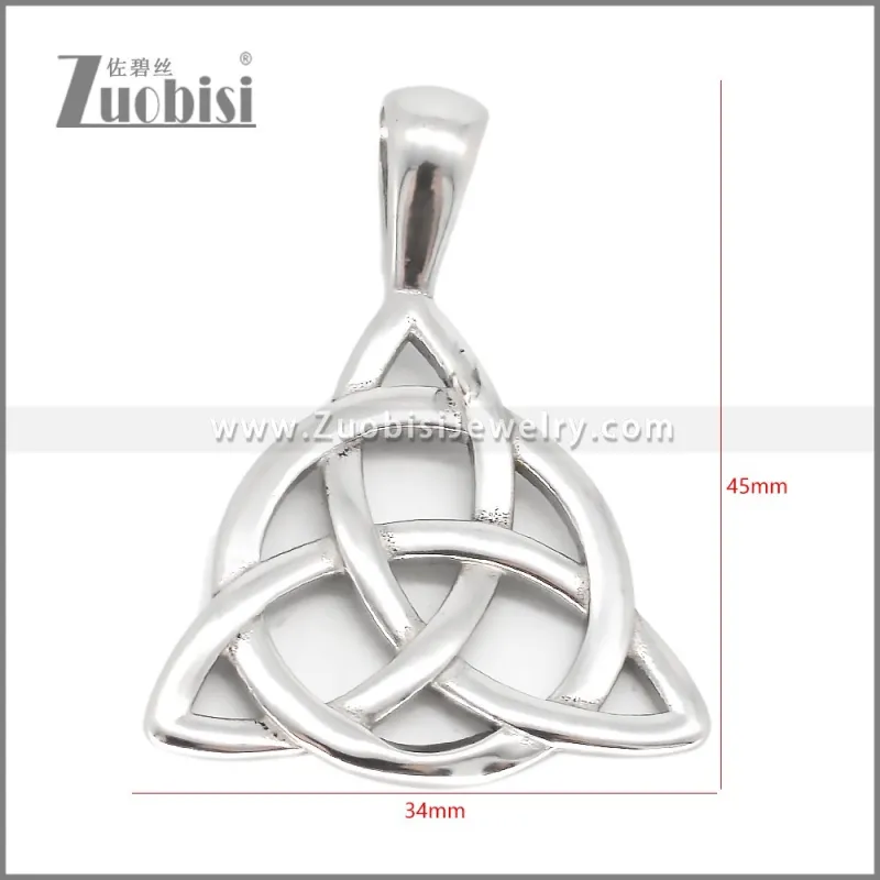 Stainless Steel Pendant p012541