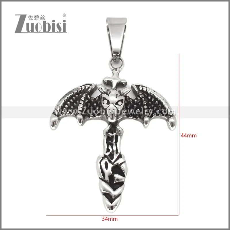 Stainless Steel Pendant p012537