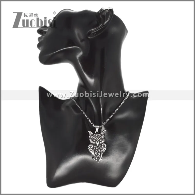 Stainless Steel Pendant p012527