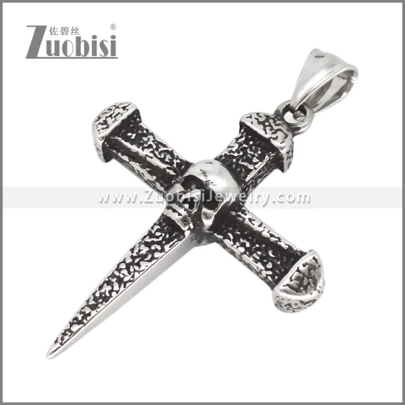 Stainless Steel Pendant p012529
