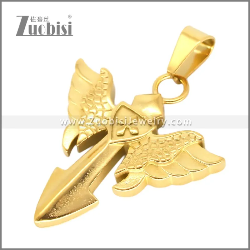 Stainless Steel Pendant p012542G