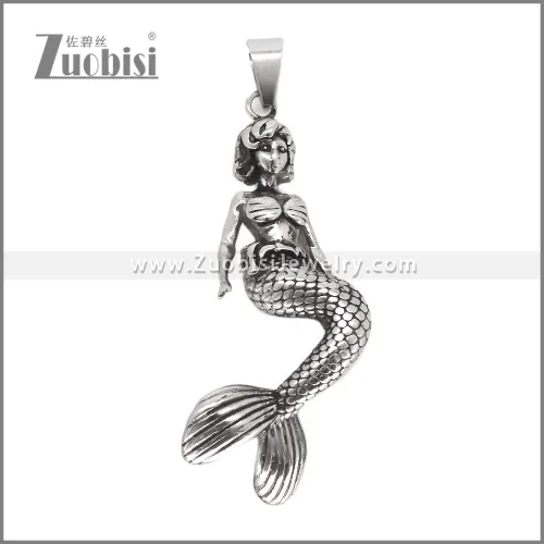 Stainless Steel Pendant p012544S