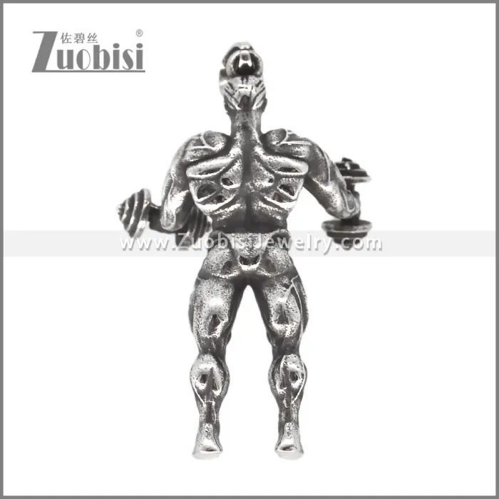 Stainless Steel Pendant p012533