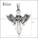 Stainless Steel Pendant p012542S