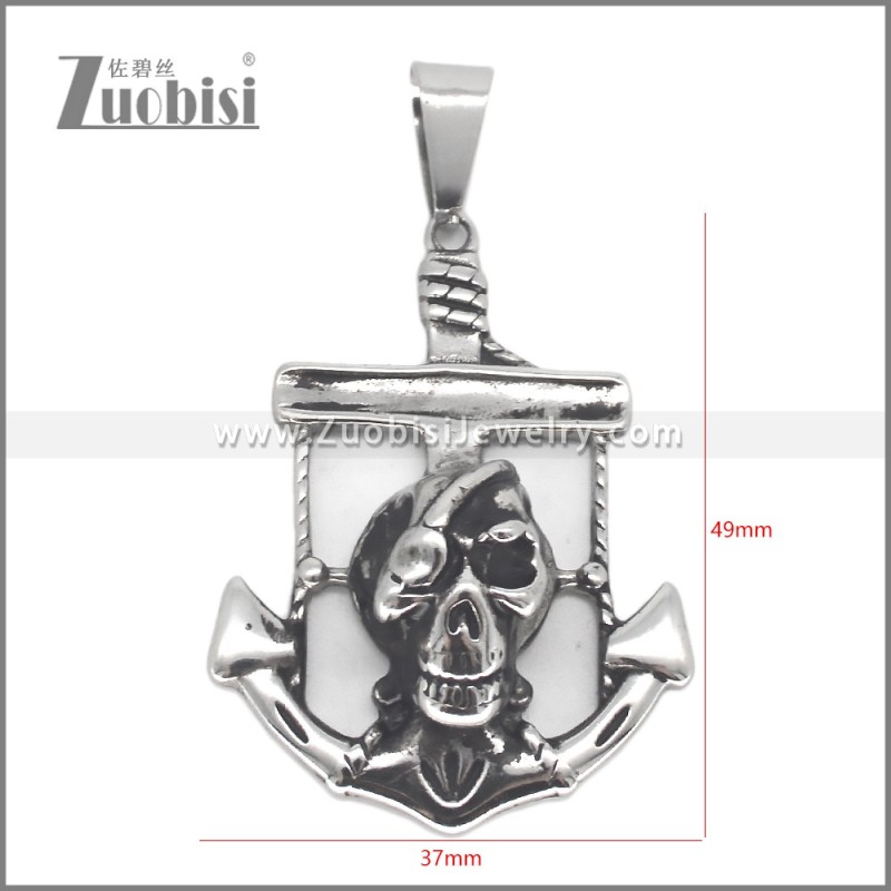 Stainless Steel Pendant p012539