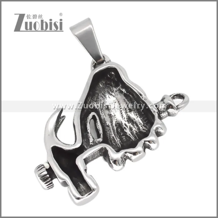 Stainless Steel Pendant p012535