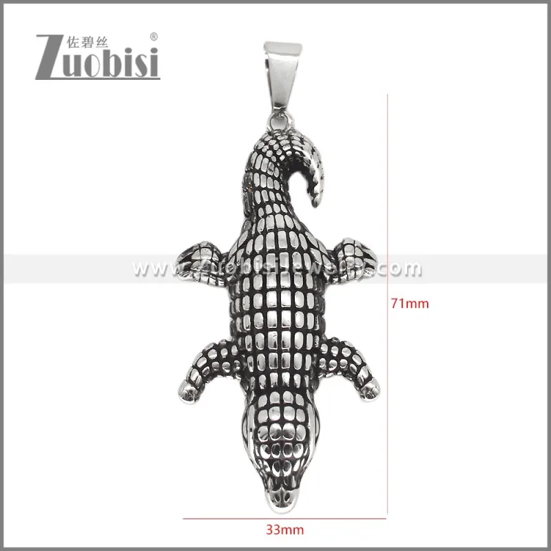 Stainless Steel Pendant p012543S