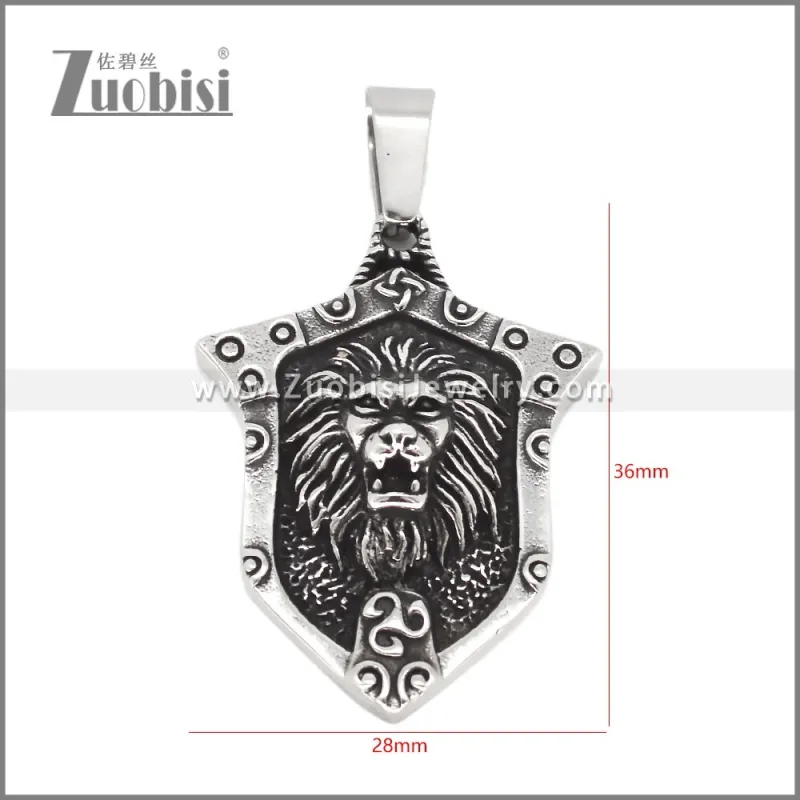 Stainless Steel Pendant p012525