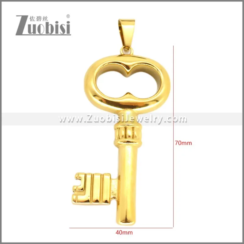 Stainless Steel Pendant p012536