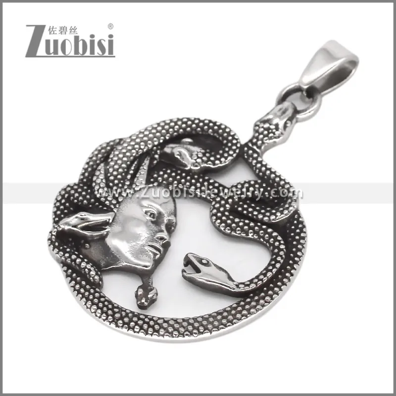 Stainless Steel Pendant p012522