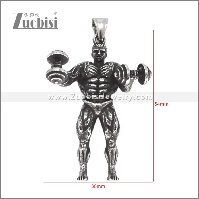 Stainless Steel Pendant p012533