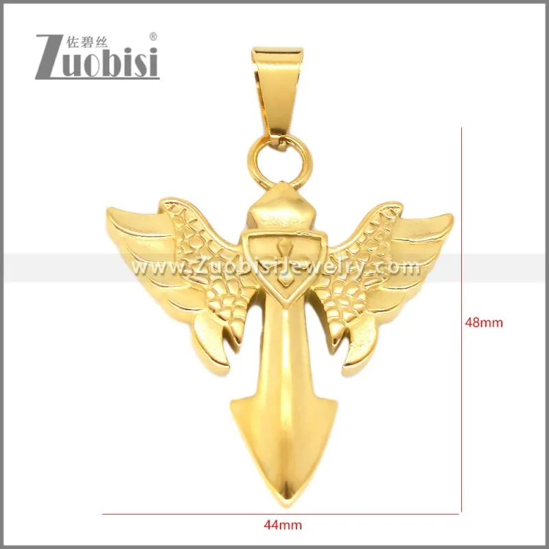 Stainless Steel Pendant p012542G