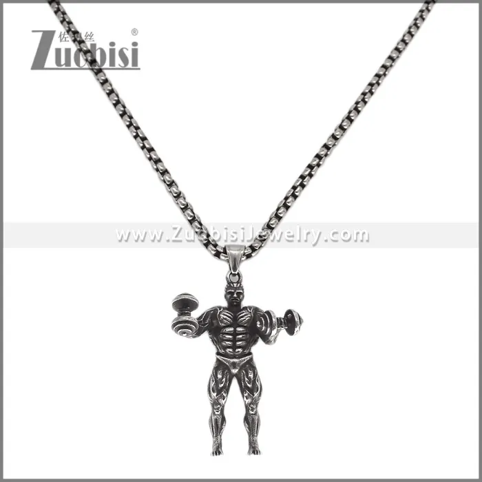 Stainless Steel Pendant p012533