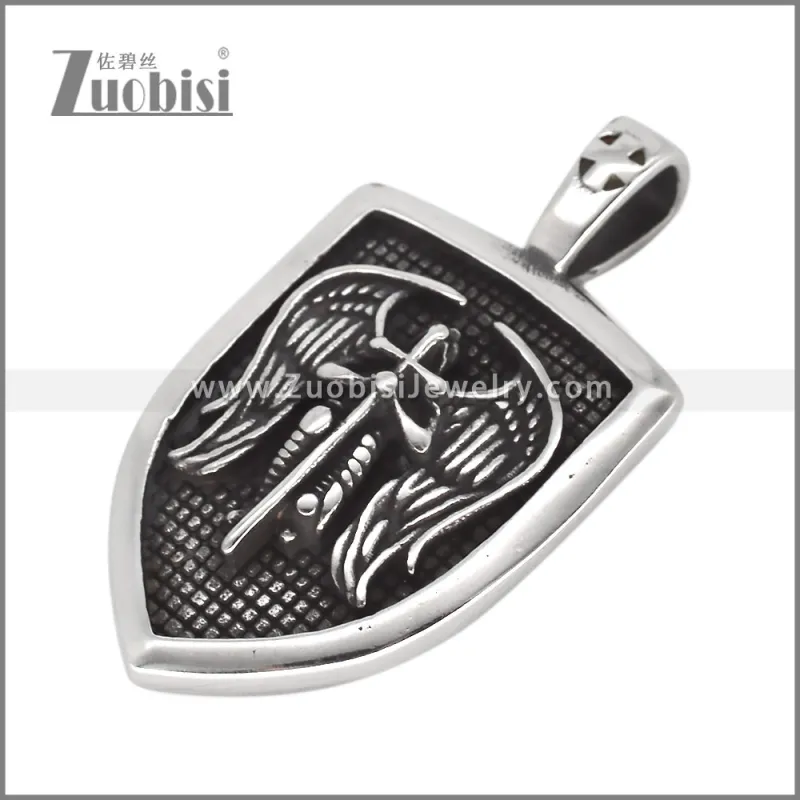 Stainless Steel Pendant p012524