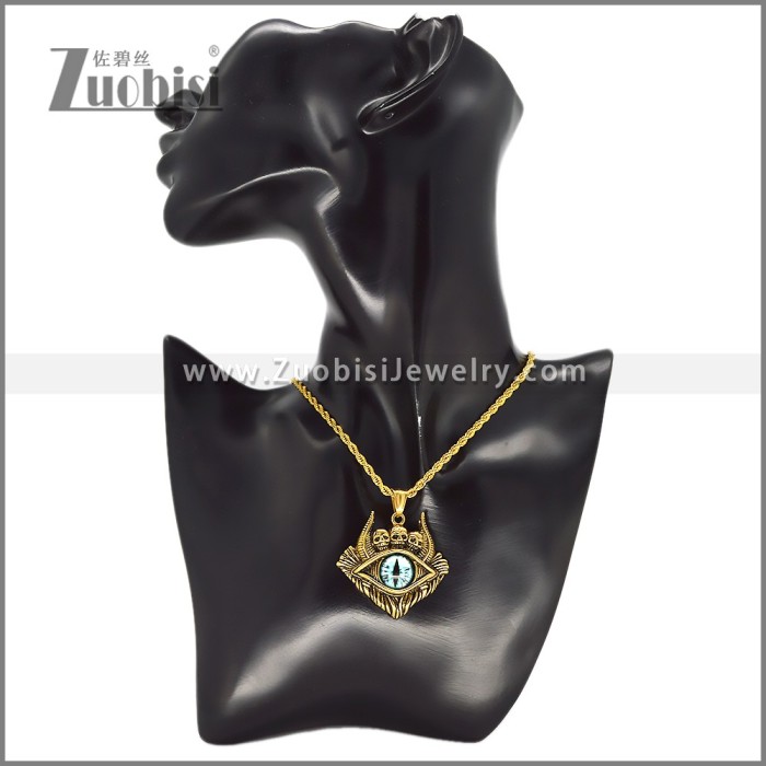 Stainless Steel Pendant p012570G3