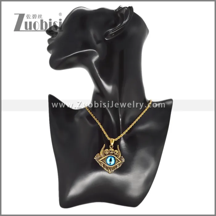 Stainless Steel Pendant p012570G4