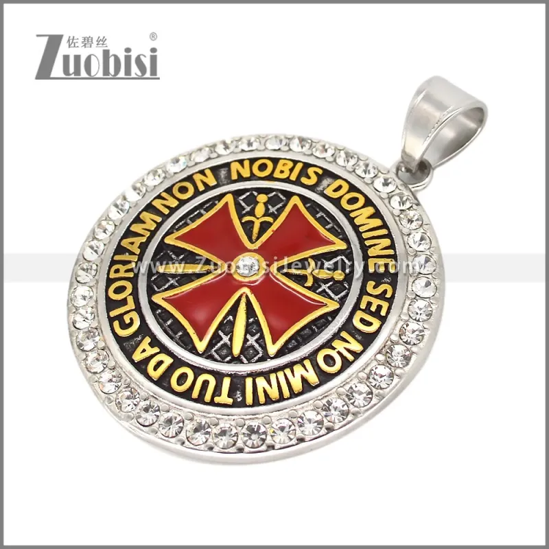 Stainless Steel Pendant p012573SG