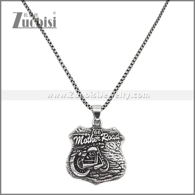 Stainless Steel Pendant p012575