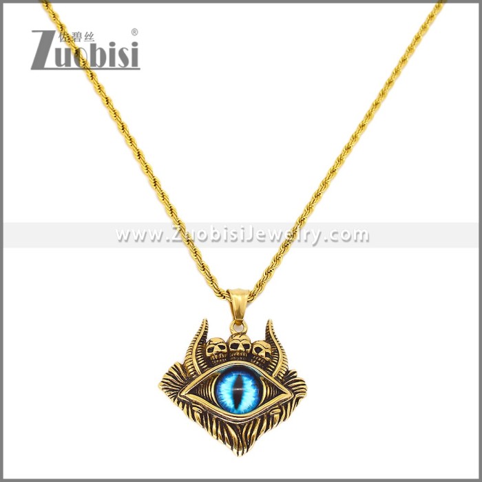 Stainless Steel Pendant p012570G4