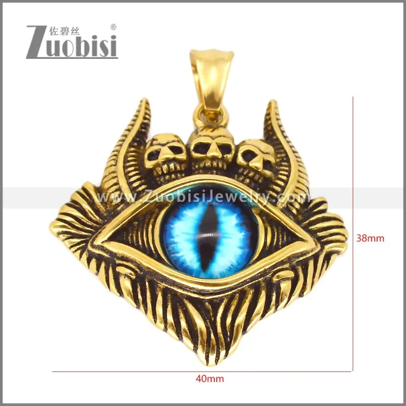 Stainless Steel Pendant p012570G4