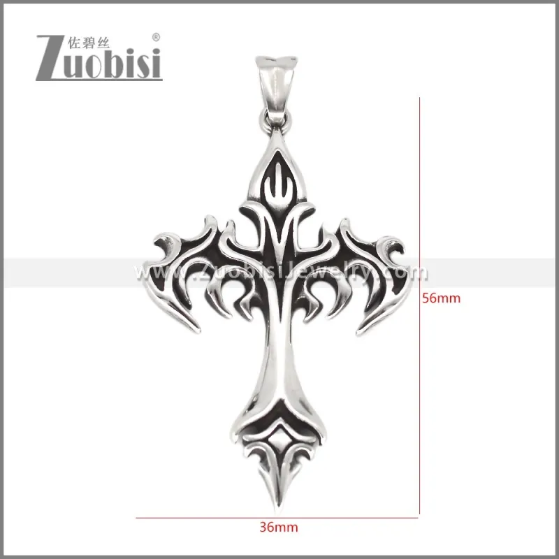 Stainless Steel Pendant p012578