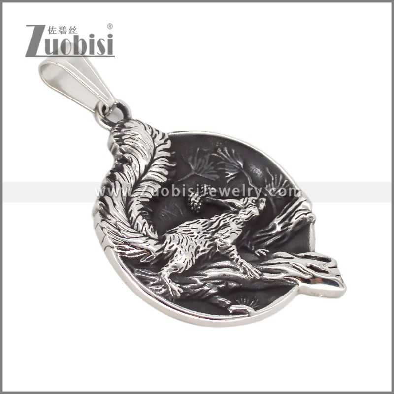 Stainless Steel Pendant p012566