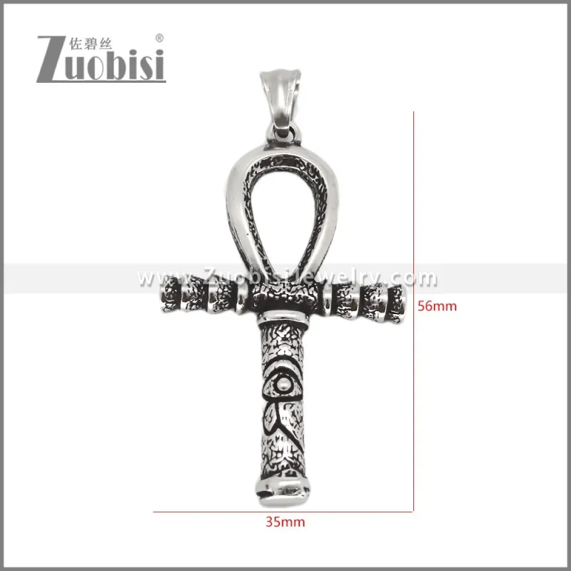 Stainless Steel Pendant p012558