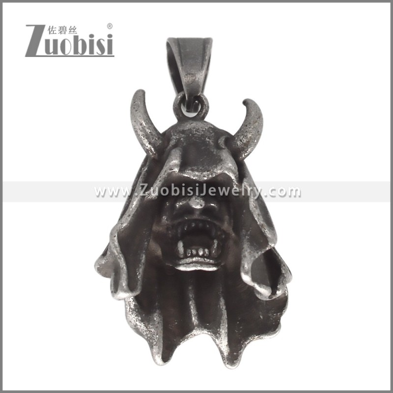 Stainless Steel Pendant p012555