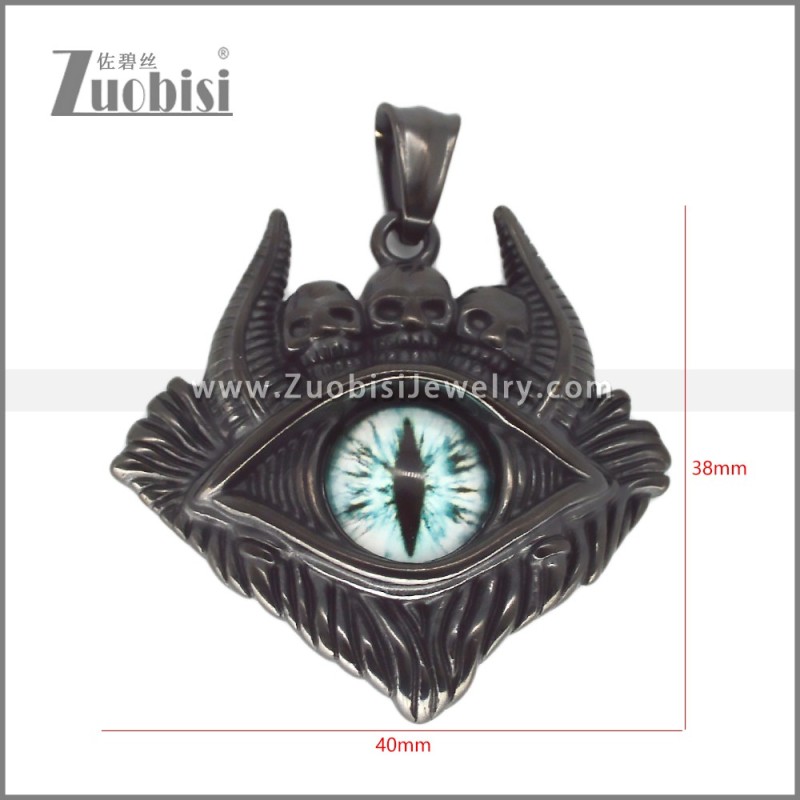 Stainless Steel Pendant p012571H3