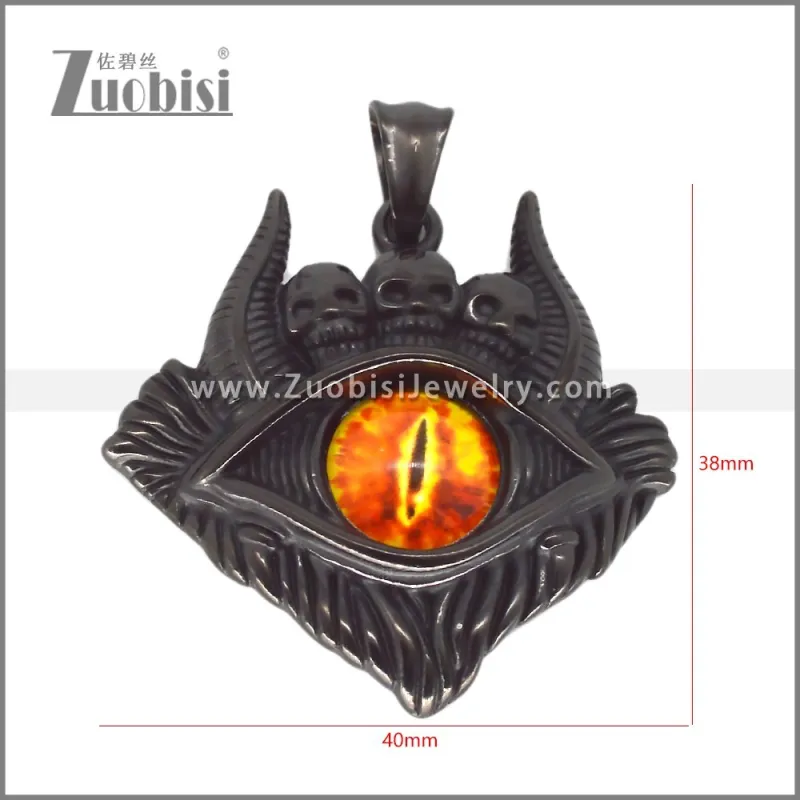 Stainless Steel Pendant p012571H2