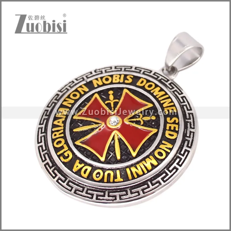 Stainless Steel Pendant p012572SG