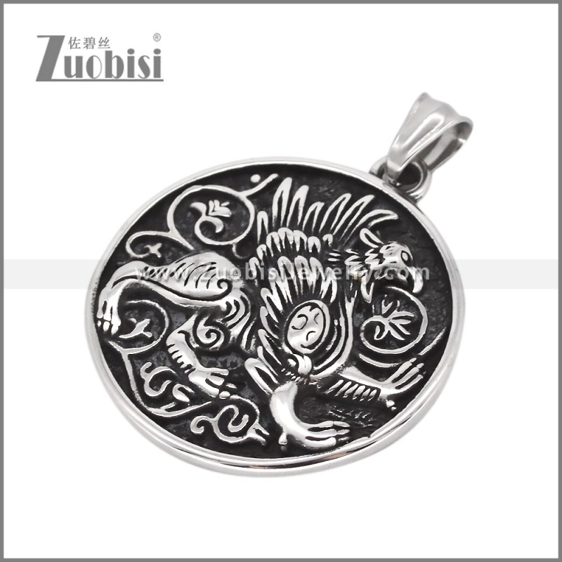 Stainless Steel Pendant p012556