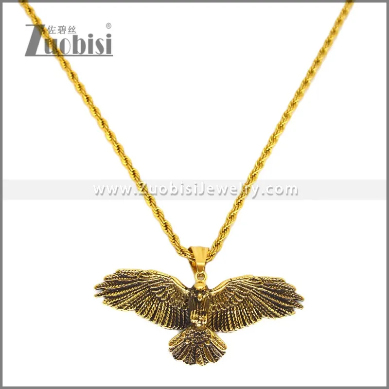 Stainless Steel Pendant p012584G