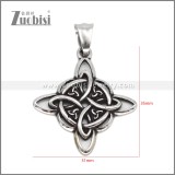 Stainless Steel Pendant p012559S