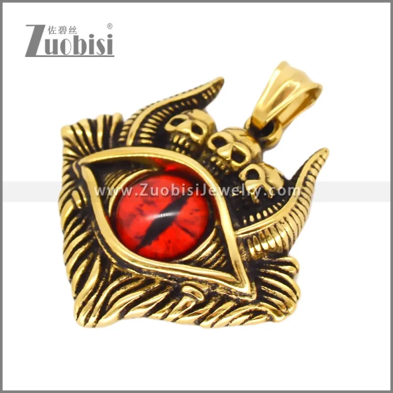 Stainless Steel Pendant p012570G1