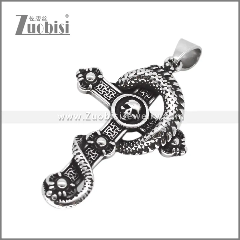 Stainless Steel Pendant p012557