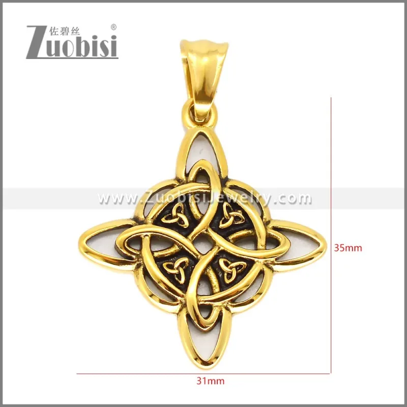 Stainless Steel Pendant p012559G
