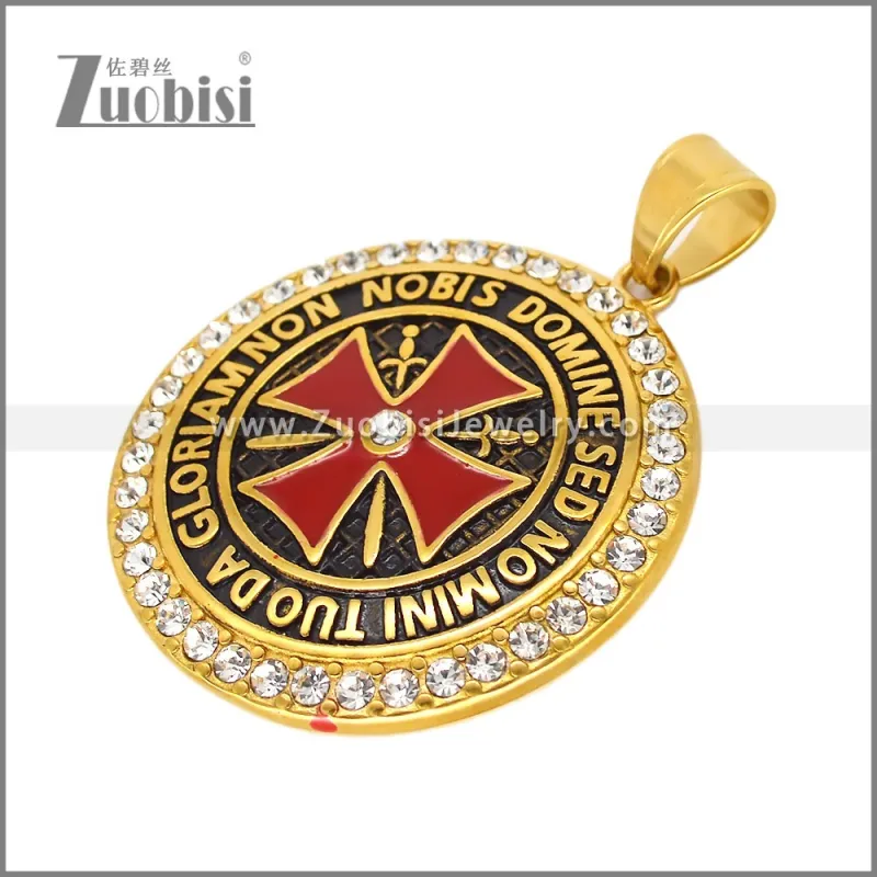 Stainless Steel Pendant p012573G