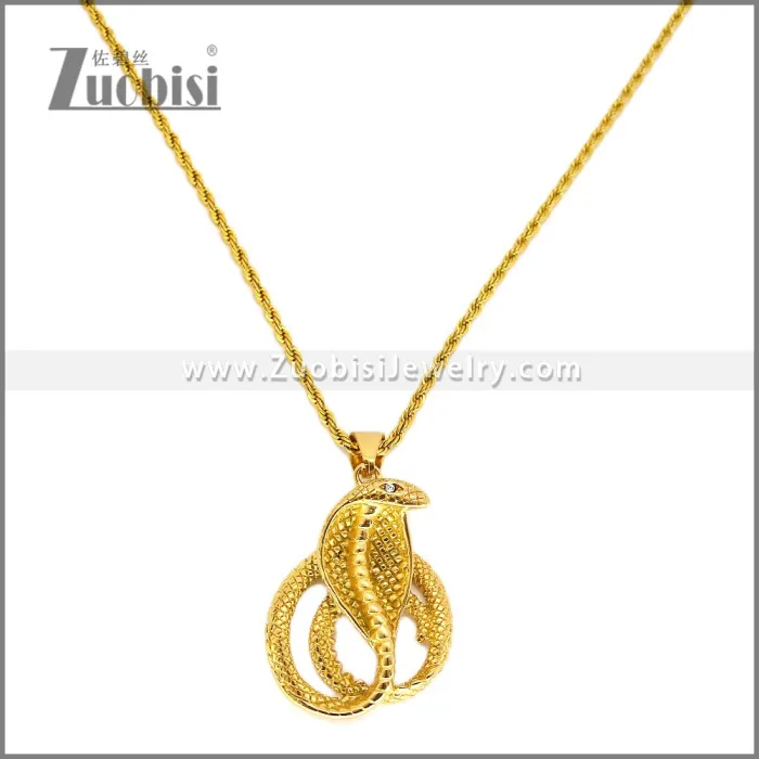 Stainless Steel Pendant p012568G3