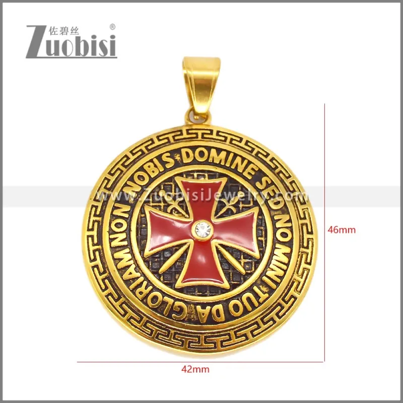 Stainless Steel Pendant p012572G