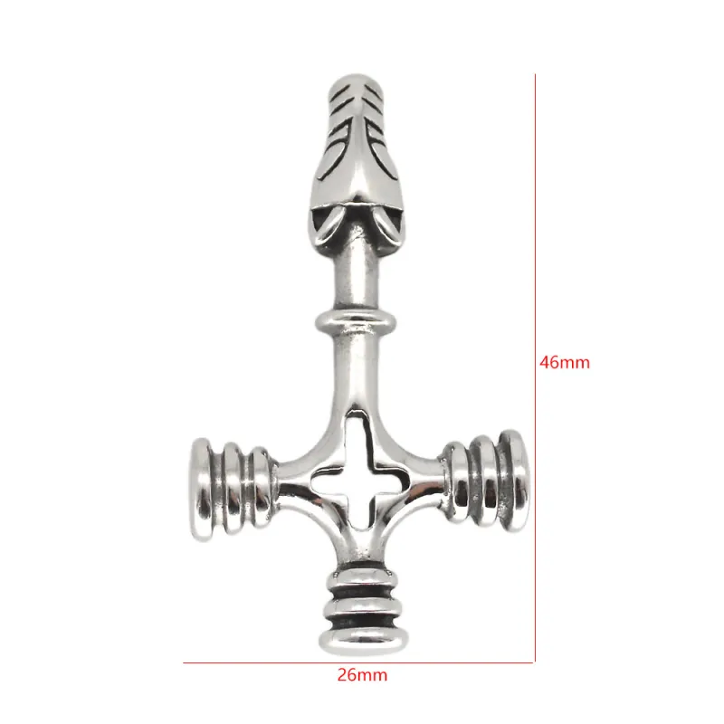 Stainless Steel Pendant p012554S2